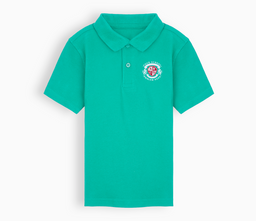 Polo Shirt - Jade Green