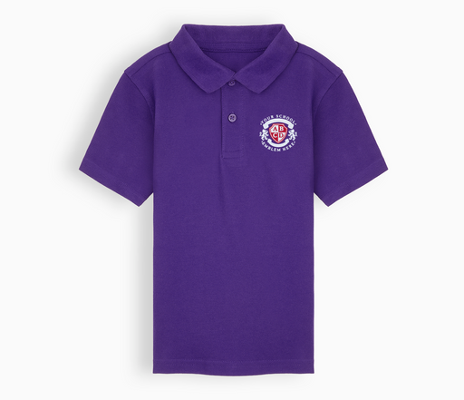 Polo Shirt - Purple Polo Shirt - Purple
