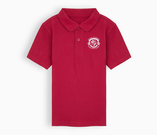 Polo Shirt - Red Polo Shirt - Red