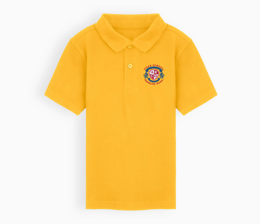 Polo Shirt - Yellow Gold Polo Shirt - Yellow Gold