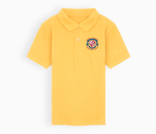 Polo Shirt - Sunflower Yellow Polo Shirt - Sunflower Yellow