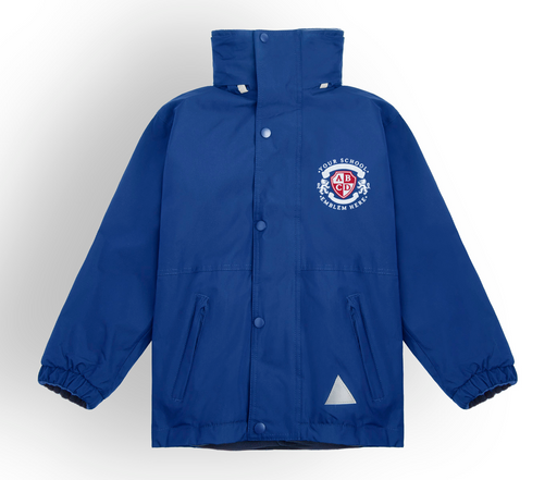 Winter Coat - Royal Blue Winter Coat - Royal Blue