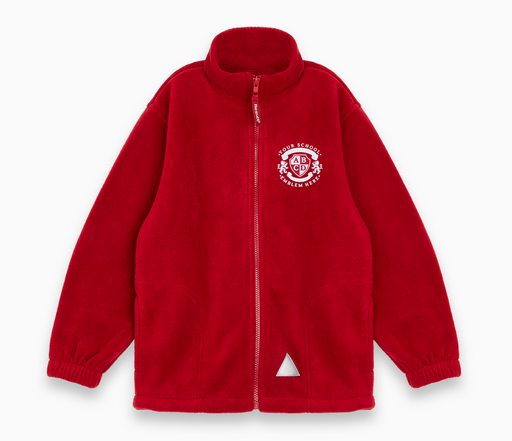 Result Fleece - Red Result Fleece - Red
