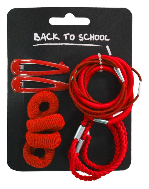 Small School Hair Set Red Small School Hair Set Red
