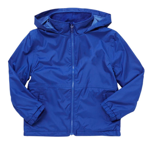 Plain Reversible Fleece Jacket - Bright Royal Blue Plain Reversible Fleece Jacket - Bright Royal Blue