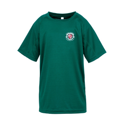 Sports T-Shirt - Bottle Green