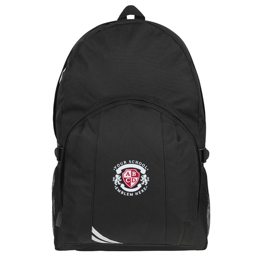 Senior Backpack - Black Senior Backpack - Black
