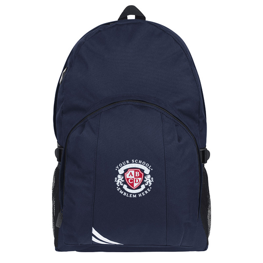 Senior Backpack - Navy Senior Backpack - Navy