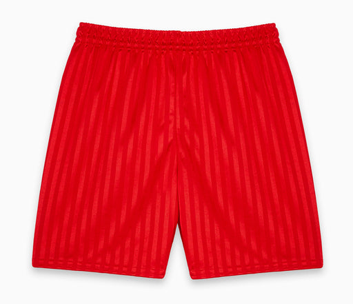Shadow Stripe Shorts - Red Shadow Stripe Shorts - Red