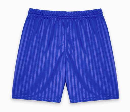 Shadow Stripe Shorts - Royal Blue Shadow Stripe Shorts - Royal Blue