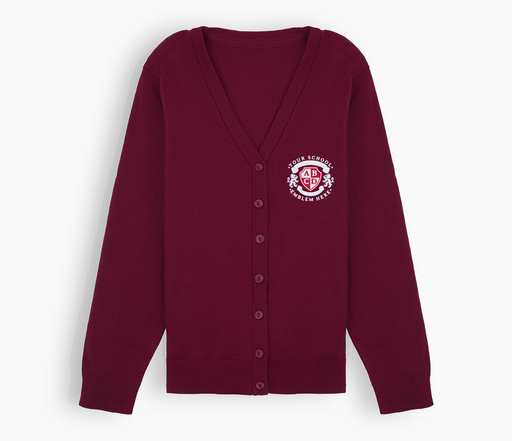 Lightweight Straight Edge Cardigan - Burgundy Lightweight Straight Edge Cardigan - Burgundy