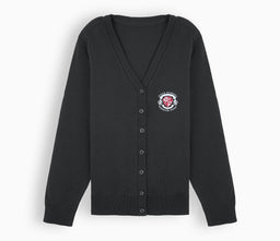 Lightweight Straight Edge Cardigan - Grey