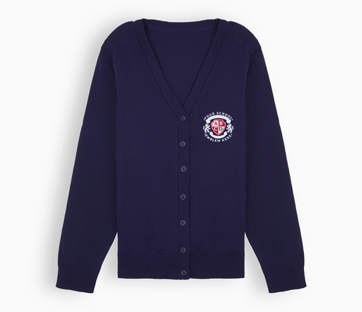 Lightweight Straight Edge Cardigan - Navy Lightweight Straight Edge Cardigan - Navy