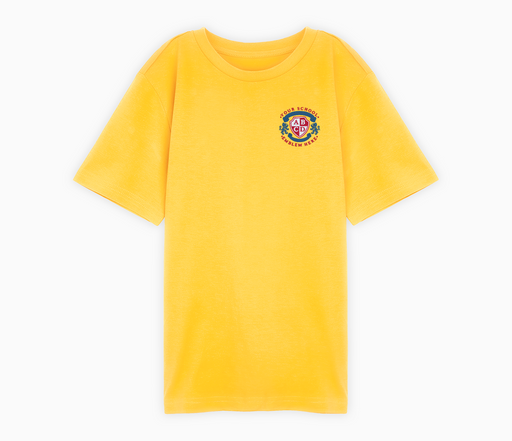 T-Shirt - Yellow T-Shirt - Yellow