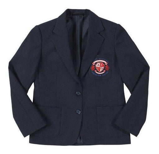 Girls Blazer - Navy Girls Blazer - Navy