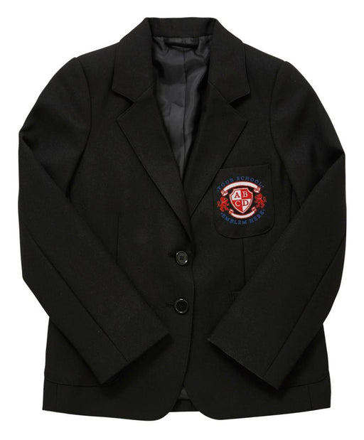 Girls Blazer - Black Girls Blazer - Black