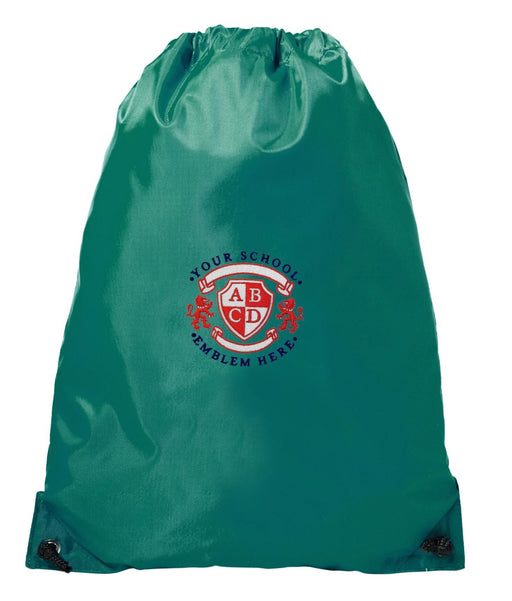 PE Bag - Jade Green PE Bag - Jade Green
