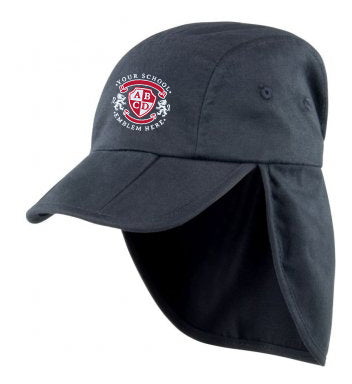 Legionnaire Cap - Black Legionnaire Cap - Black