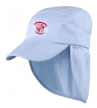 Legionnaire Cap - Sky Blue Legionnaire Cap - Sky Blue
