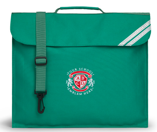 Book Bag - Jade Green Book Bag - Jade Green
