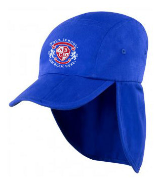 Legionnaire Cap - Royal Blue Legionnaire Cap - Royal Blue