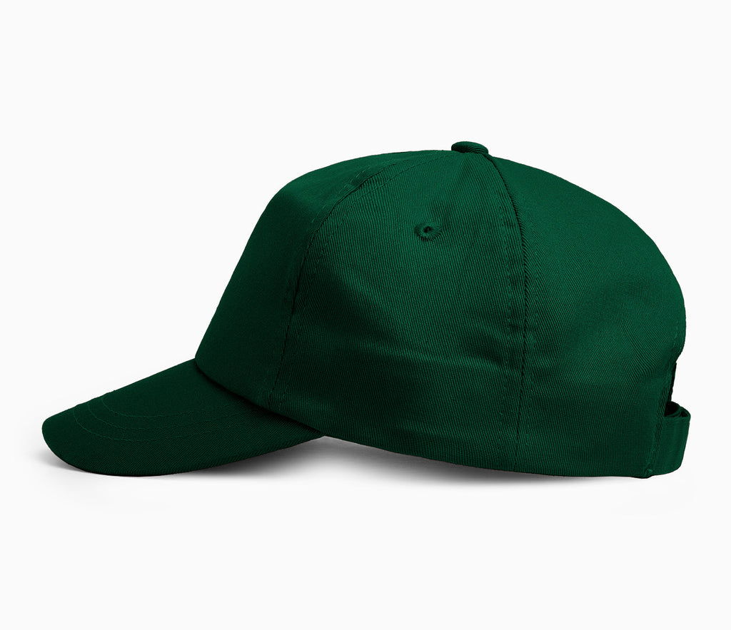 Baseball Cap  - Bottle Green