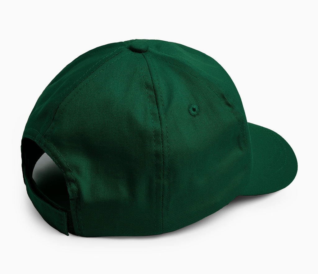 Baseball Cap  - Bottle Green