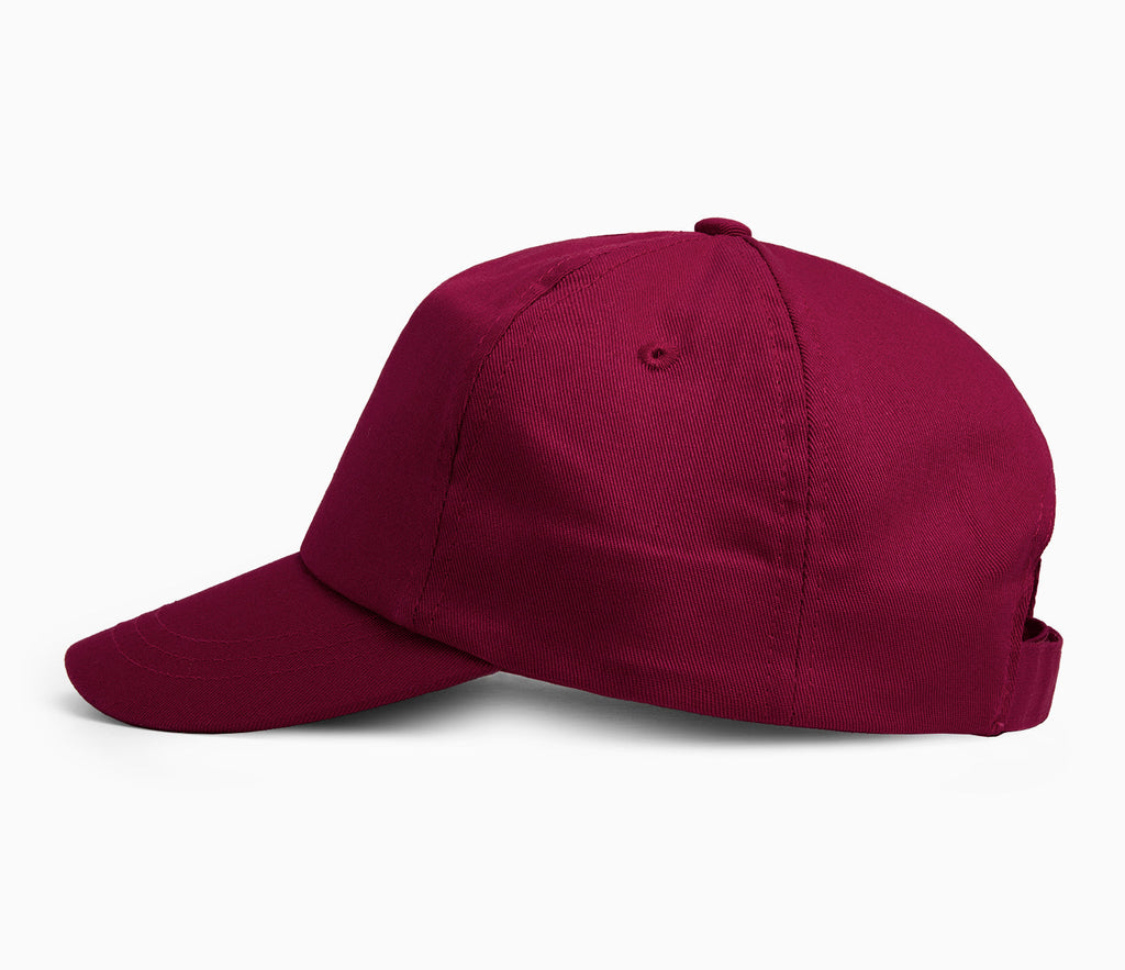 Baseball Cap - Burgundy