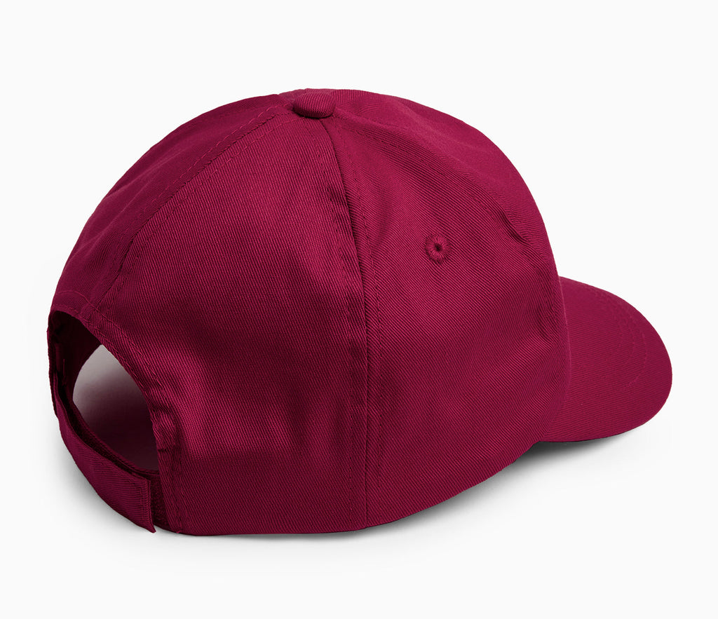 Baseball Cap - Burgundy