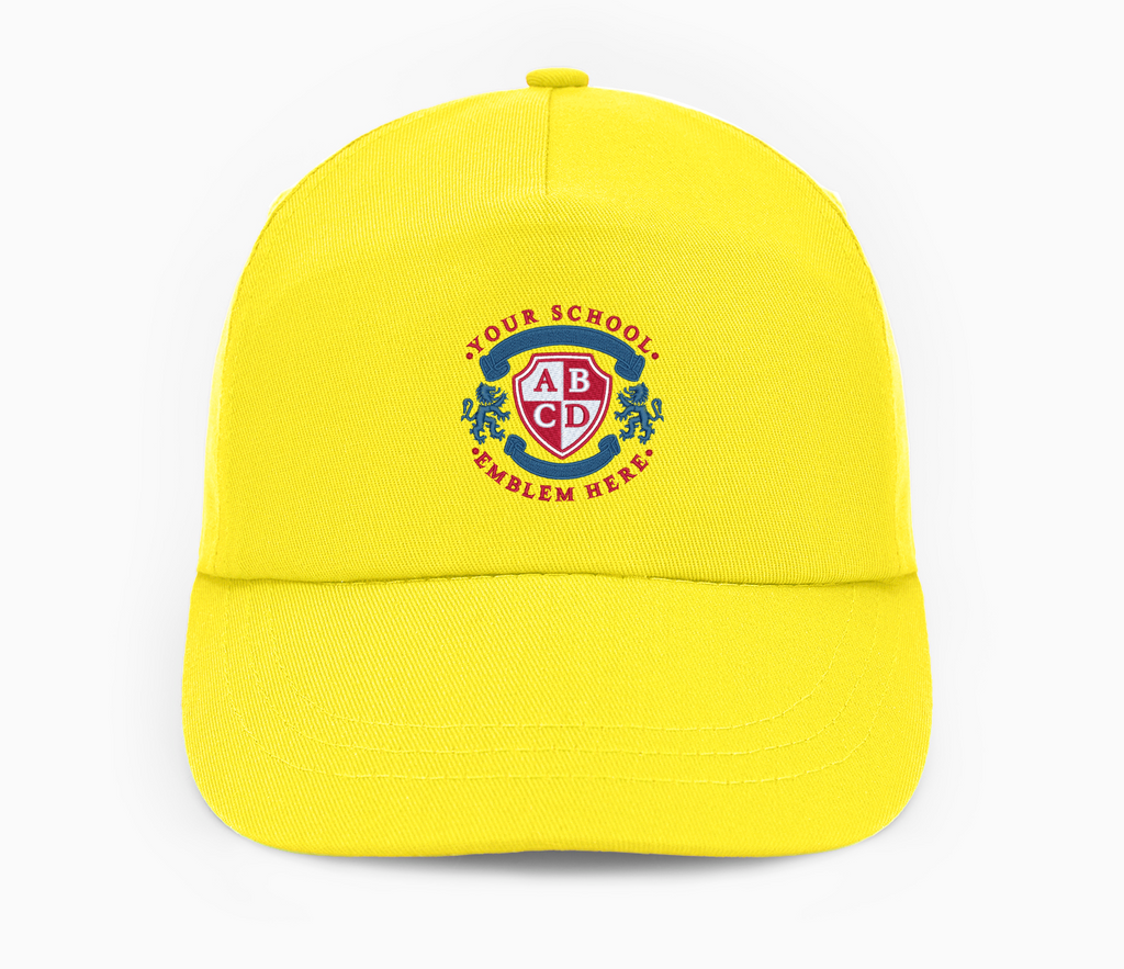 Baseball Cap - Yellow