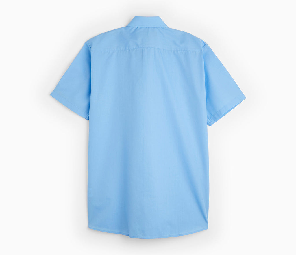 Boys Short Sleeve Shirt Two Pack - Blue
