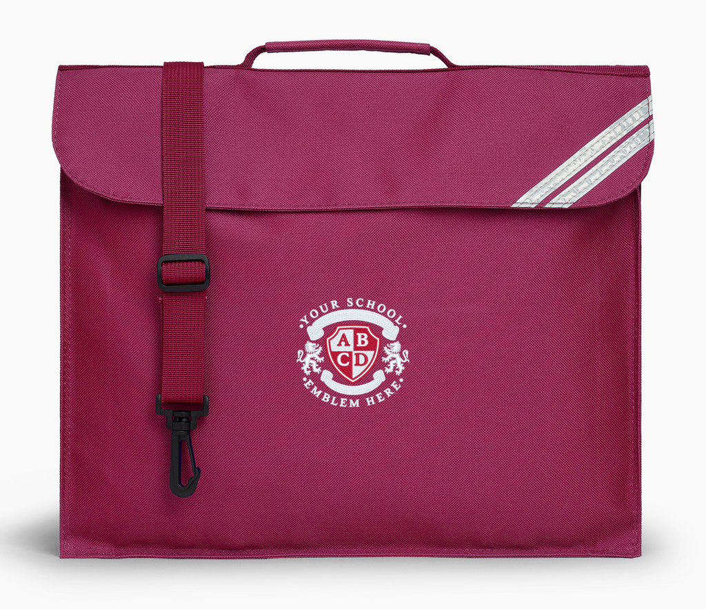 Book Bag - Claret