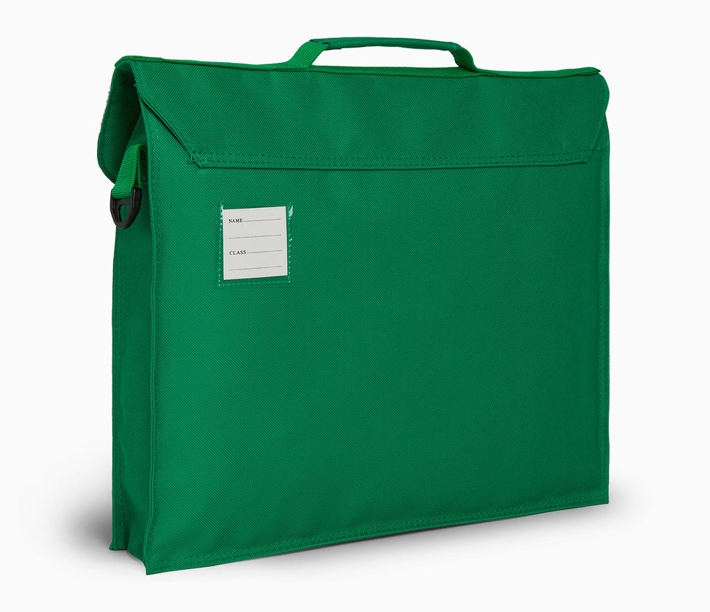 Book Bag - Emerald Green
