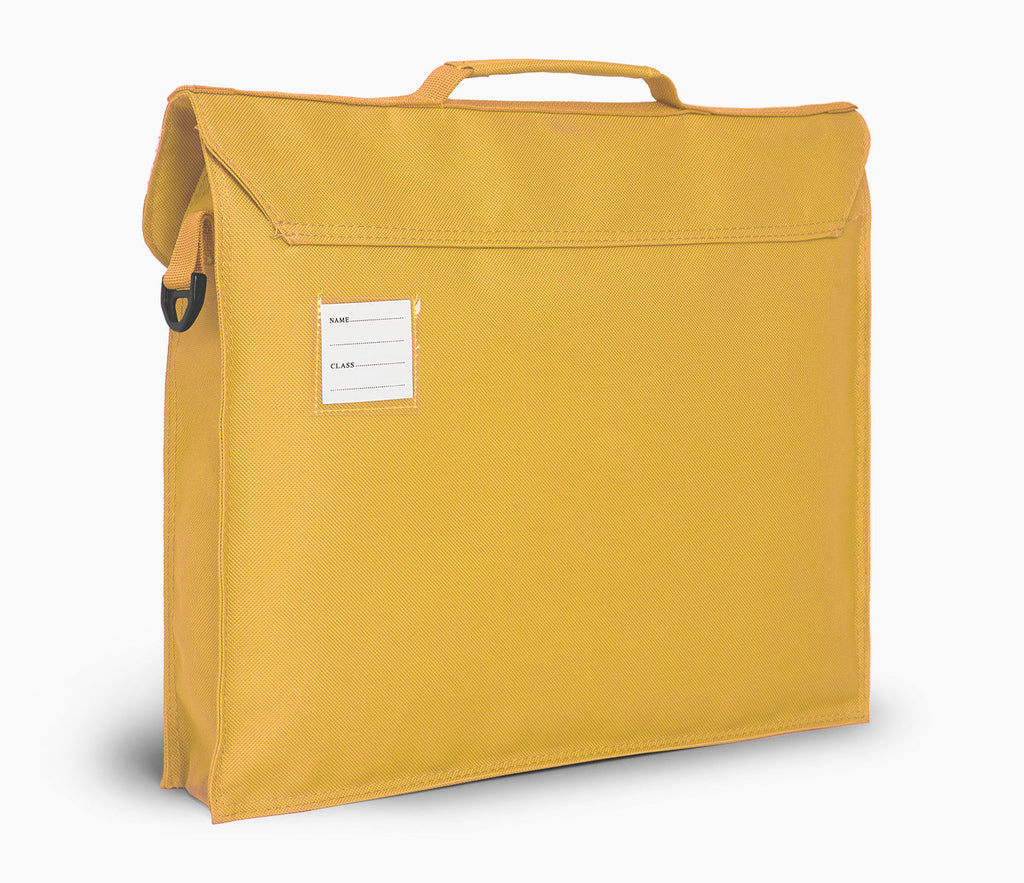 Book Bag - Yellow