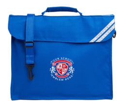 Book Bag - Bright Royal Blue