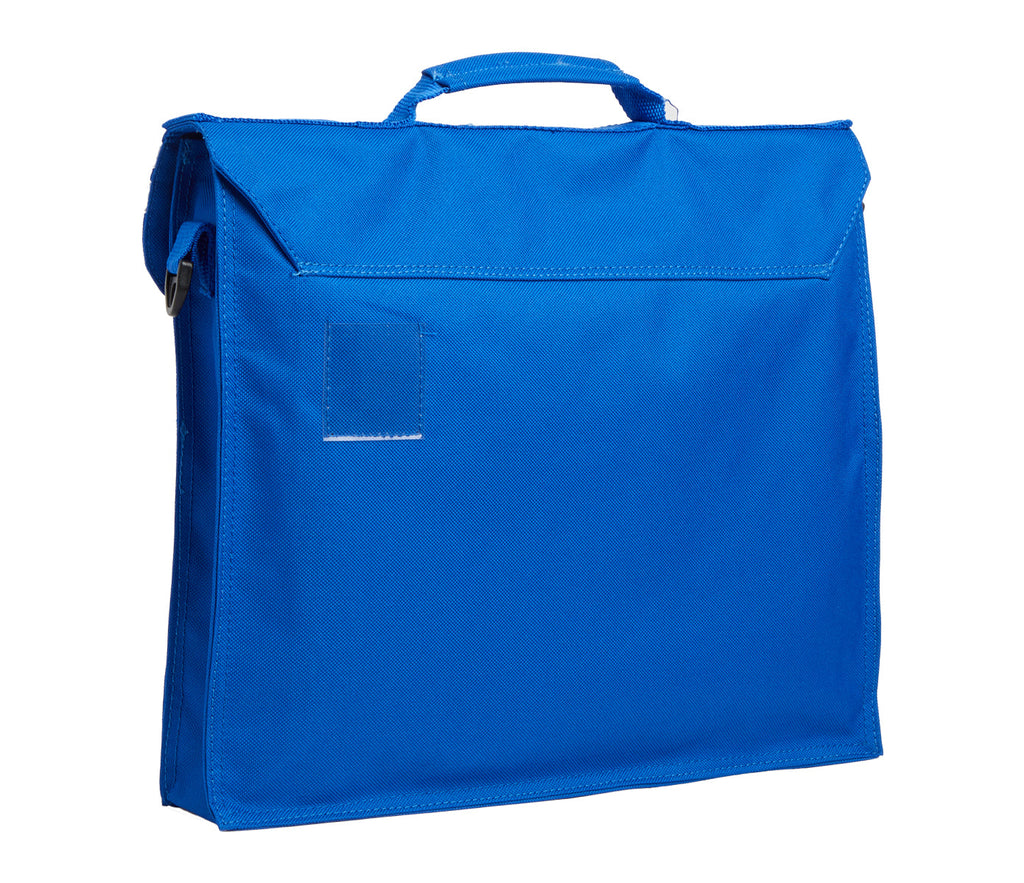 Book Bag - Bright Royal Blue