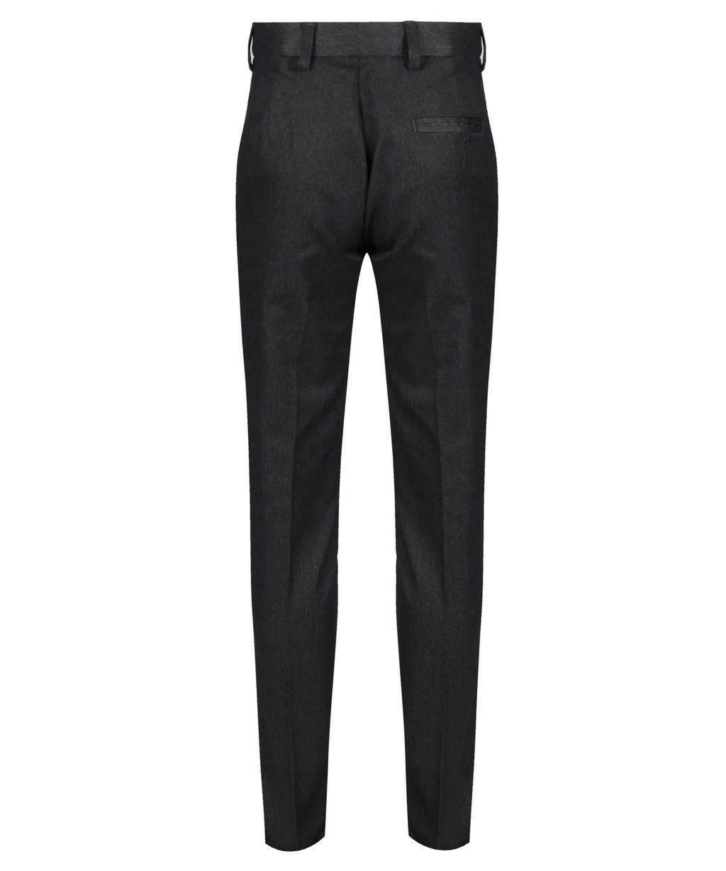 Senior Boys Slim Fit Trousers - Harrow Grey