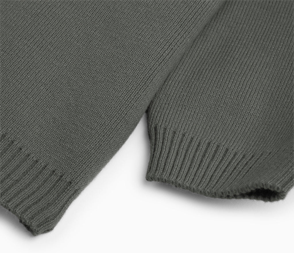 Knitted Cardigan - Grey