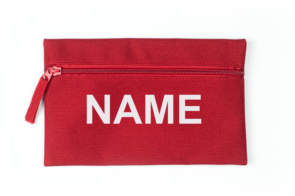 Personalised Pencil Case