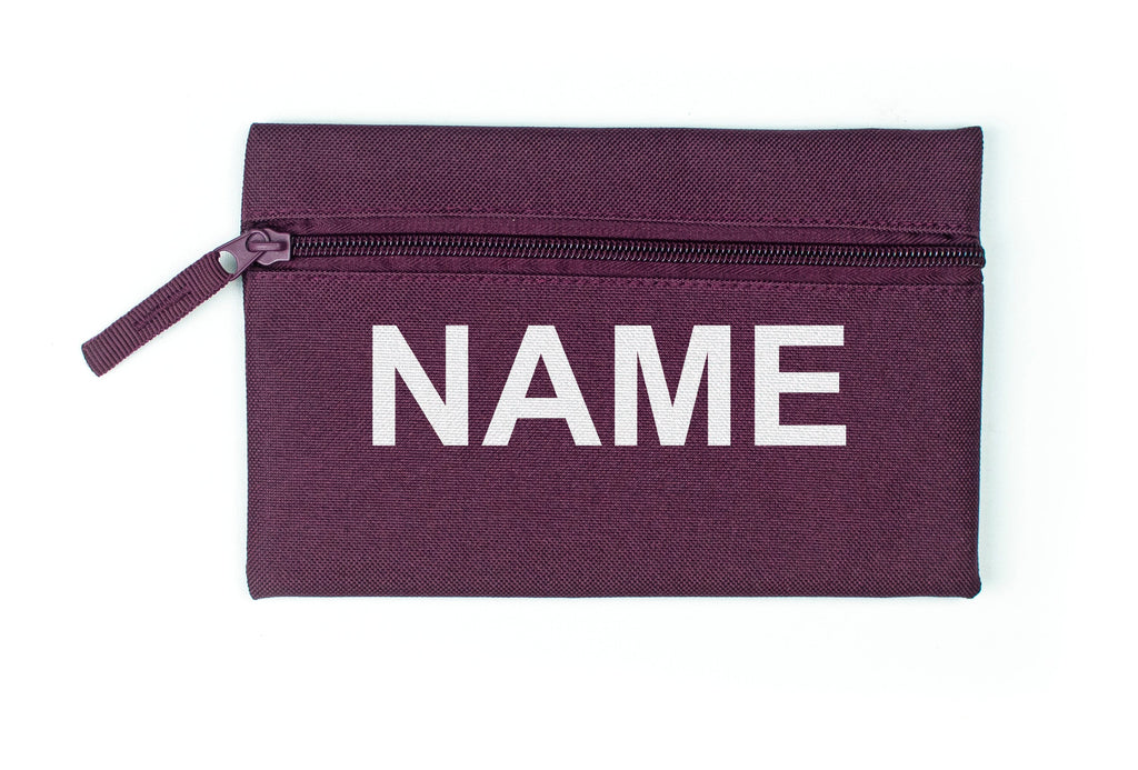 Personalised Pencil Case