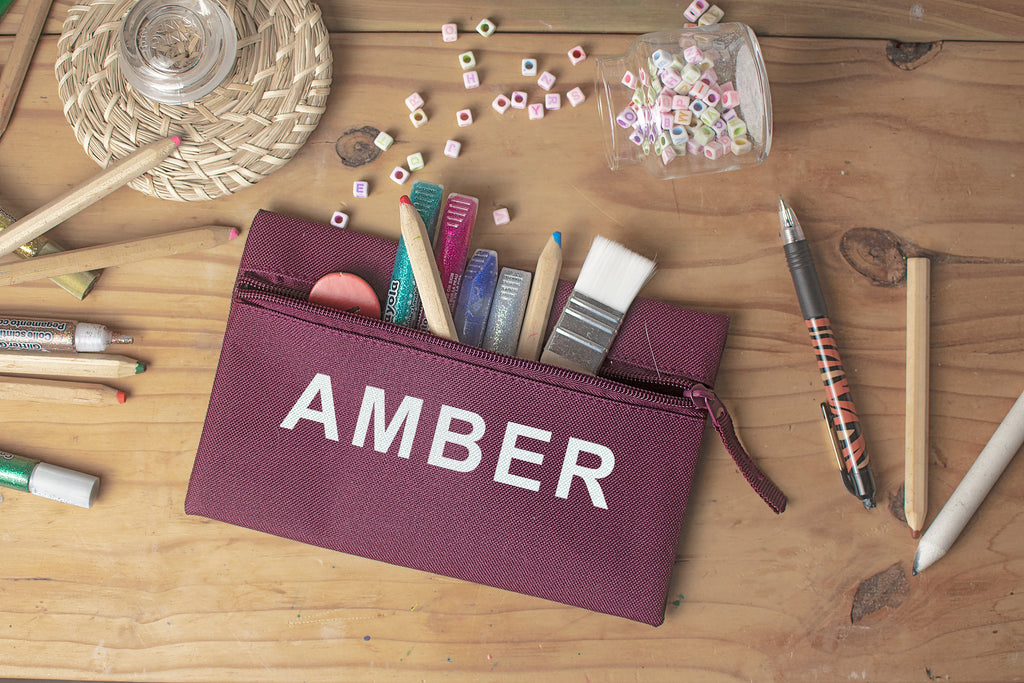 Personalised Pencil Case
