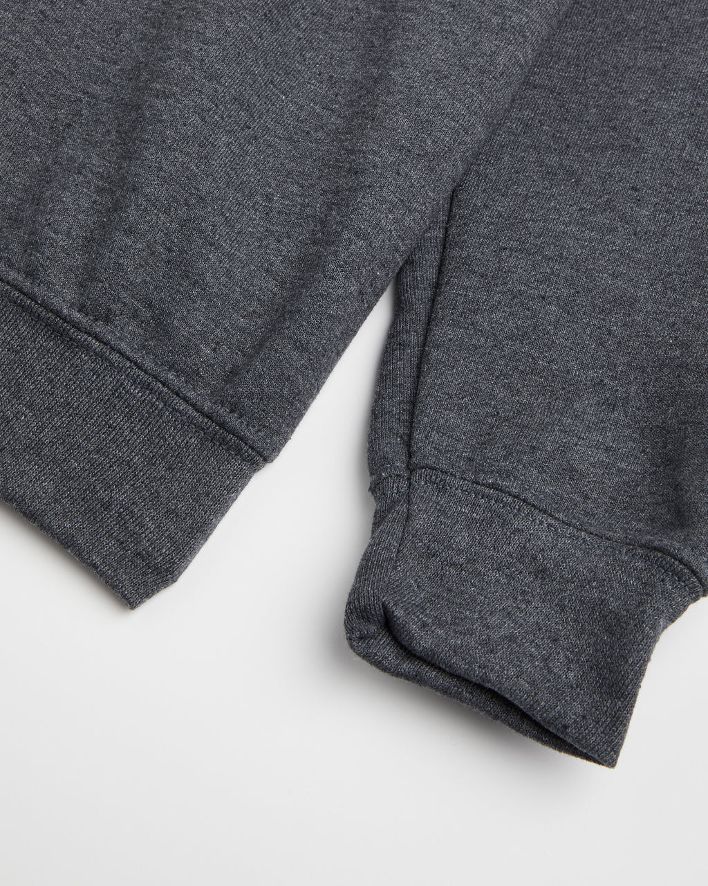 Round Neck Sweatshirt - Charcoal