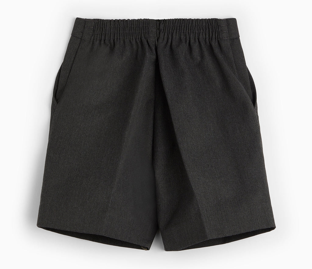 Junior Boys Shorts - Grey