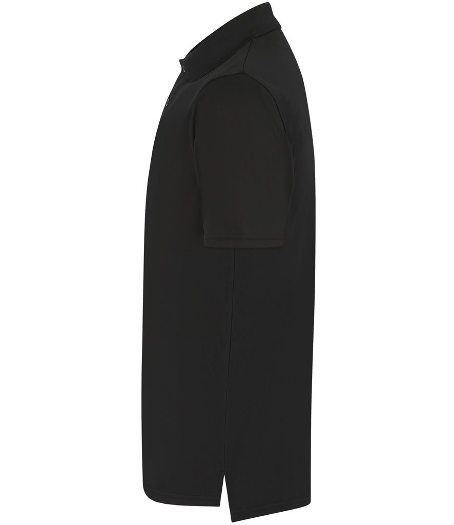 Piqué Polo Shirt - Black