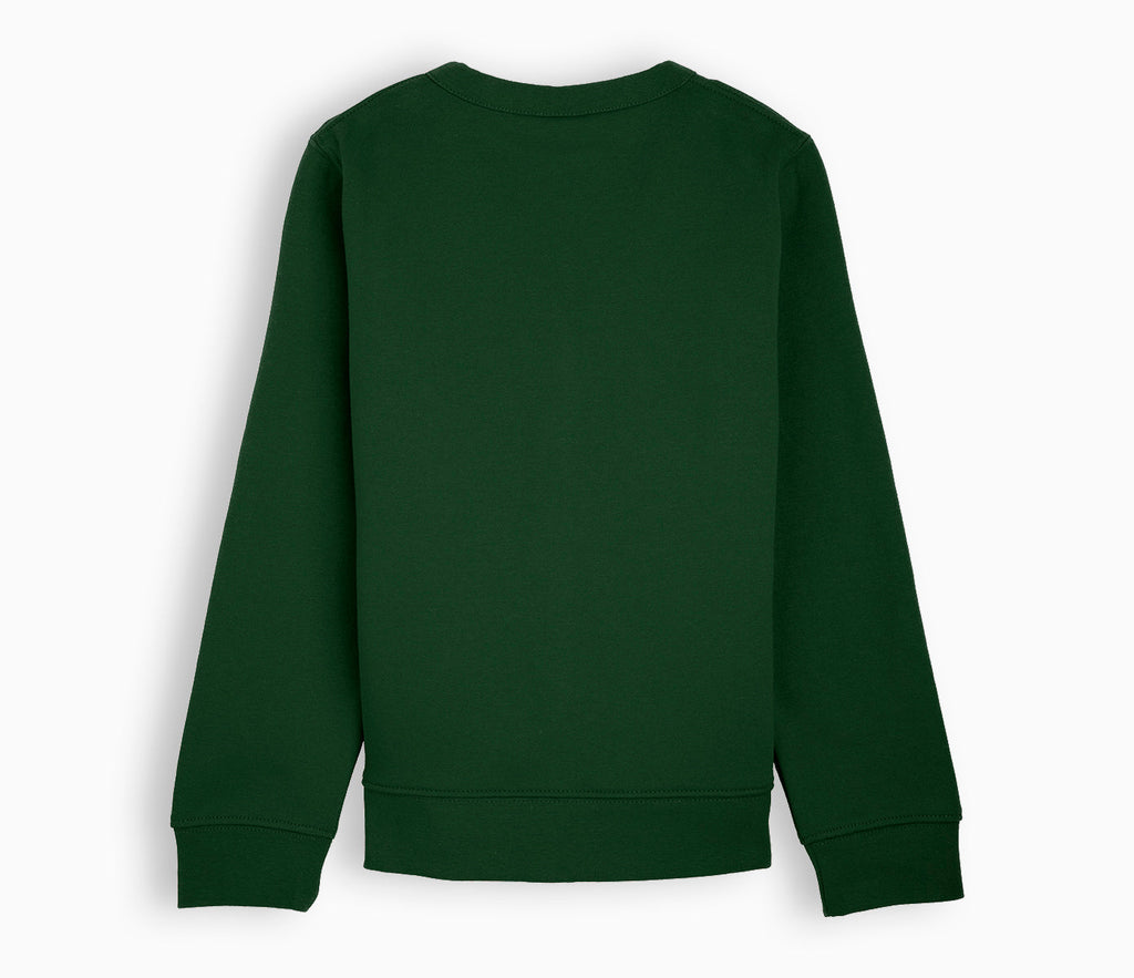 Jersey Cardigan - Bottle Green