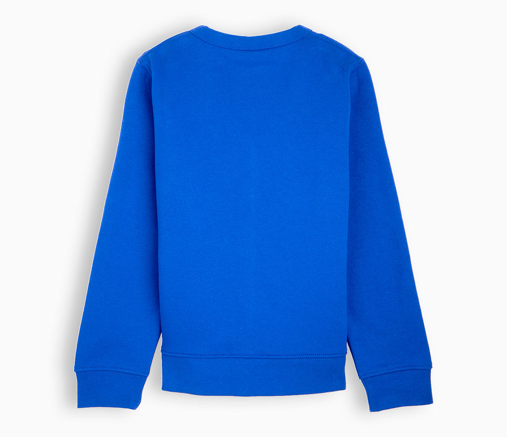 Jersey Cardigan - Royal Blue