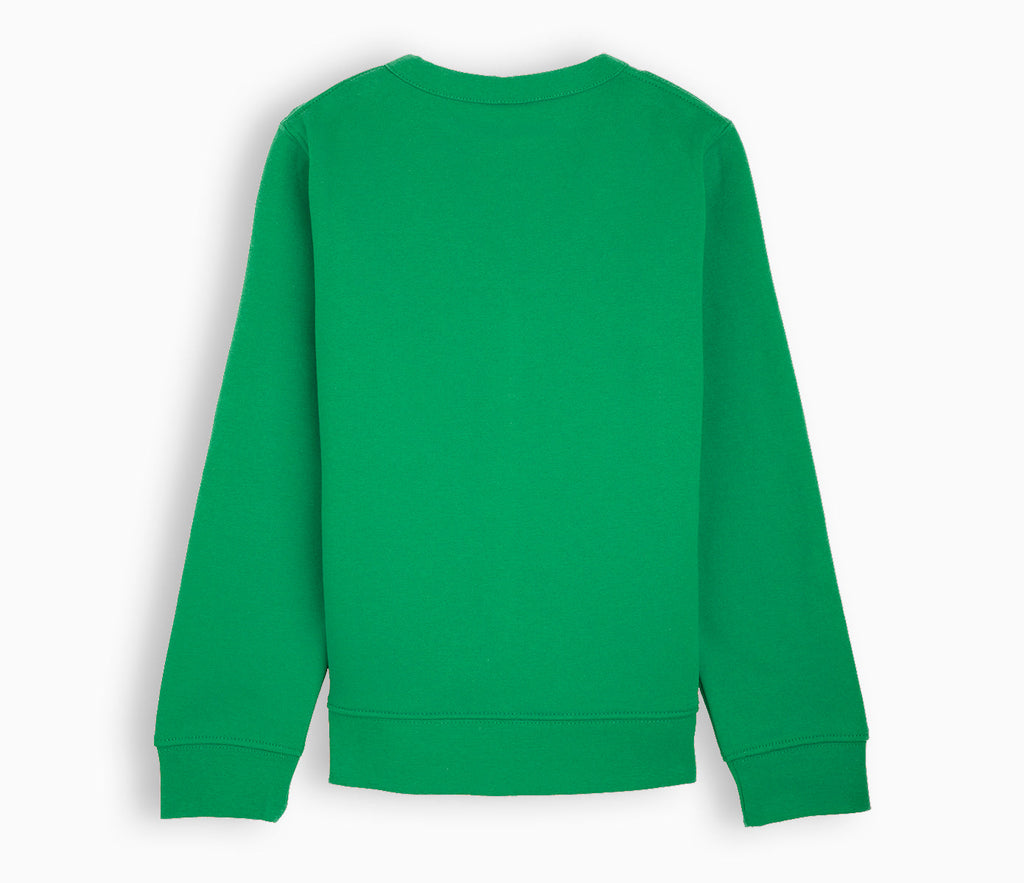 Jersey Cardigan - Emerald Green