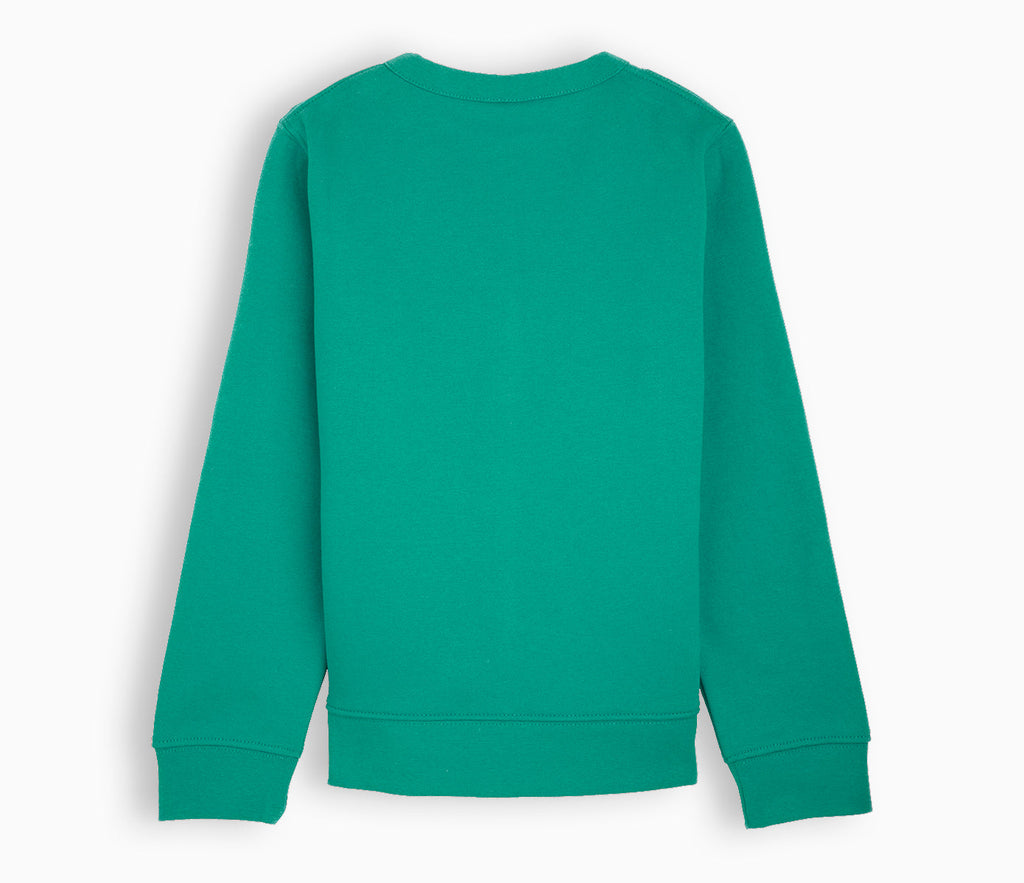 Jersey Cardigan - Jade Green