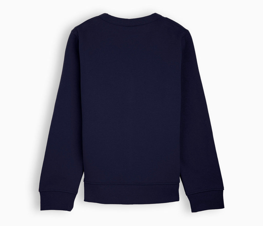 Jersey Cardigan - Navy Blue