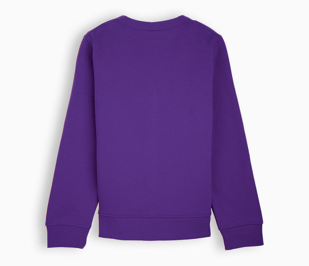 Jersey Cardigan - Purple